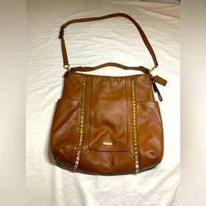 Large Coach shoulder bag for sale!